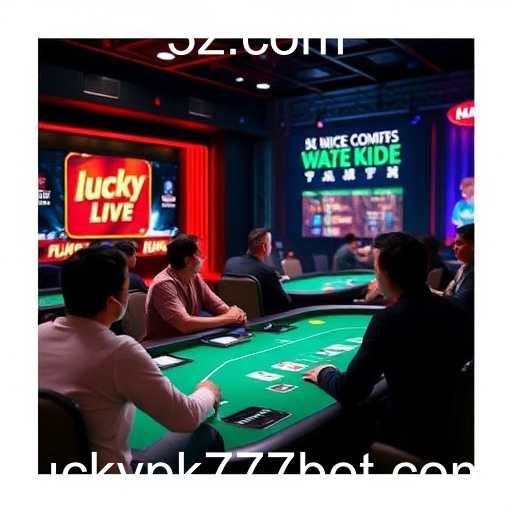 The Rise of 'Live Games' on Digital Platforms: A Closer Look at 'luckypk777'