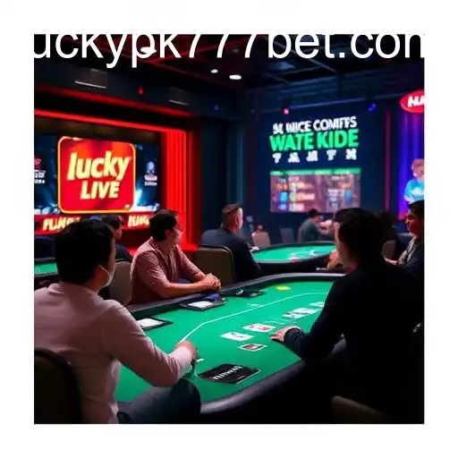 The Rise of 'Live Games' on Digital Platforms: A Closer Look at 'luckypk777'