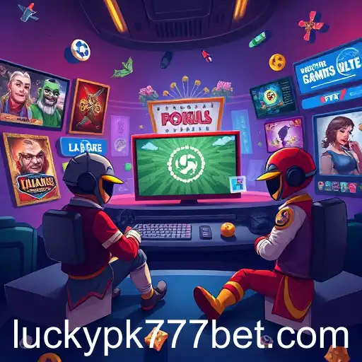 The Rise of Luckypk777 in the Gaming World